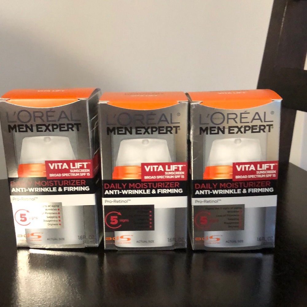 New Unused L’Oreal Men Expert Daily Moisturizer